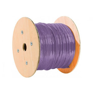 photo Cable monobrin U/UTP CAT6 LS0H Dca 500m / Violet