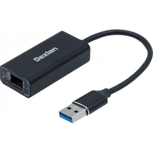 photo Adaptateur USB 3.0 aluminium vers Gigabit