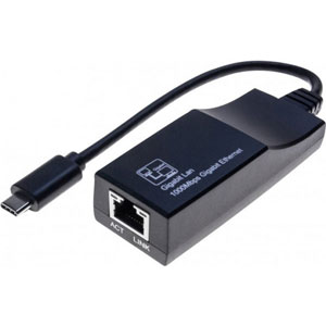 photo Adaptateur USB-C / Thunderbolt 3 Gigabit Ethernet