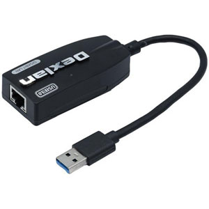 photo Adaptateur réseau USB 3.0 RJ45 Gigabit