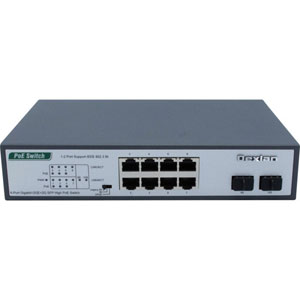 Switch 8 ports Gigabit 4p PoE+ / 2p PoE++ / 2 SFP