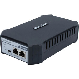 photo Injecteur Gigabit PoE++ 802.3bt 95W