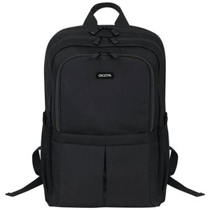 photo ECO BACKPACK BLK SCALE 15-17.3