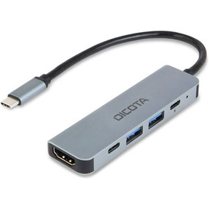 photo USB-C 5-en-1 Video Hub 4K PD 100W