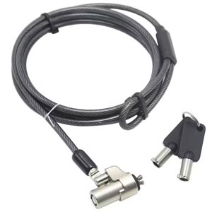photo Security Cable WedgeLock UltraSlim mkeyd