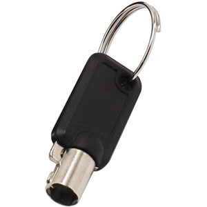 photo Cable de sécurité - noir -