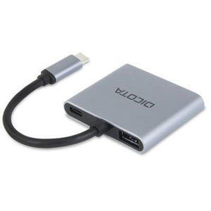 Station d'accueil  multi-écrans USB-C 100W / gris