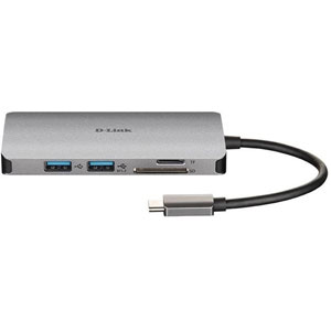 photo 6-en-1 USB-C vers HDMI/USB/USB-C/microSD/SD