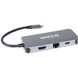 photo Station USB-C 6-en-1 avec HDMI/Gigabit Ethernet