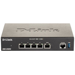 photo DSR-250V2 - Unified Services VPN Router