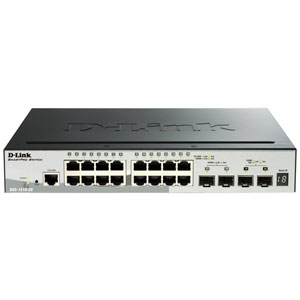 photo D-LINK - Gigabit 20-Port 10/100/1000Mbps