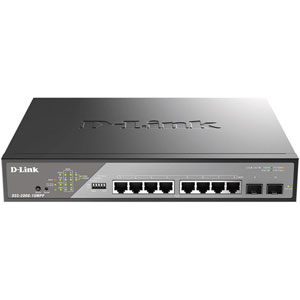 photo D-Link - 2 x Gigabit SFP - PoE (242 W)