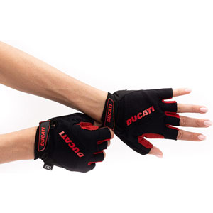 DUC-GLW-EBK-BR - Gants avec Gel anti vibration