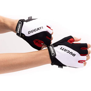 DUC-GLW-EBK-BR - Gants avec Gel anti vibration