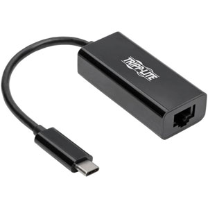 photo Tripp Lite USB-C to GbE compatible Thunderbolt 3