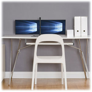 photo Eaton - Support ecran double - 13 à 27 pouces