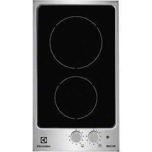 Table Domino Induction 30 cm 2 Feux 3200w Inox