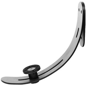 Support mural pour W35 XI - Noir satin