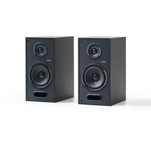 Horus 6B - Noir, Carbone (la paire)