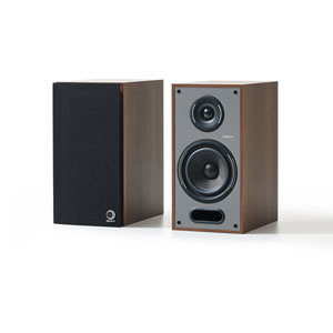 Horus 6B - Noyer, Gris foncé (la paire)