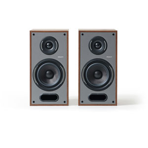 Horus 6B - Noyer, Gris foncé (la paire)