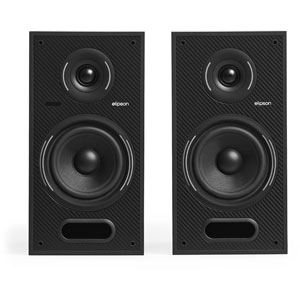 Horus 6B Active BT - Noir, Carbone (la paire)