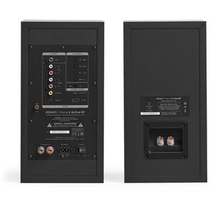 Horus 6B Active BT - Noir, Carbone (la paire)