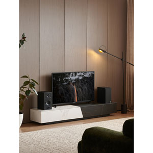 Horus 6B Active BT - Noir, Carbone (la paire)