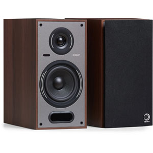 Horus 6B Active BT - Noyer, Gris foncé (la paire)