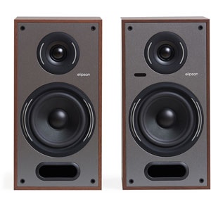 Horus 6B Active BT - Noyer, Gris foncé (la paire)