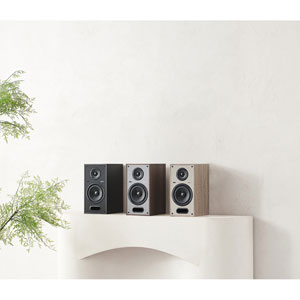 Horus 6B Active BT - Noyer, Gris foncé (la paire)