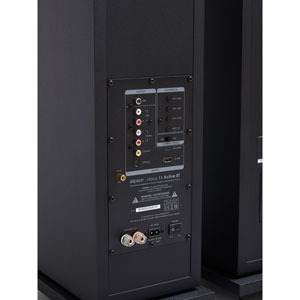 Horus 11F Active BT - Noir, Carbone (la paire)