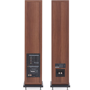 Horus 11F Active BT - Noyer, Gris foncé (la paire)