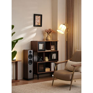 Horus 11F Active BT - Noyer, Gris foncé (la paire)