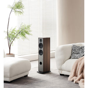 Horus 11F Active BT - Noyer, Gris foncé (la paire)