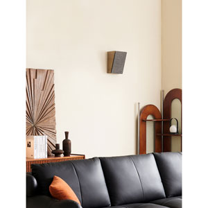 Horus 6ATM - Noyer, Gris foncé (la paire)