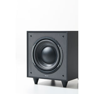 Horus 8S - Noir, Carbone