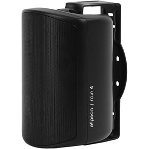 RAIN 4 - Noir (la paire)