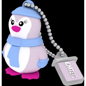 M336 Animalitos USB2.0 - 16Go / Lady Pingouin