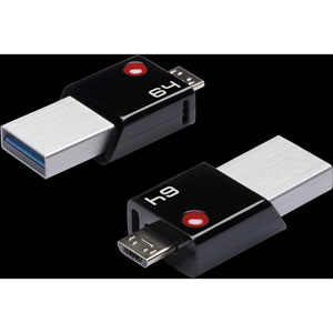 T200 Mobile & Go USB3.0 / MicroUSB - 64Go