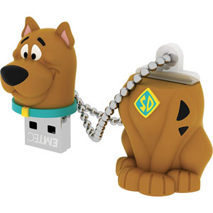 HB102 Hanna Barbera USB2.0 - 16Go/ Scooby Doo