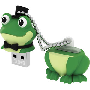M339 Animalitos USB2.0 - 16 Go/ Crooner Frog