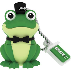 M339 Animalitos USB2.0 - 16 Go/ Crooner Frog