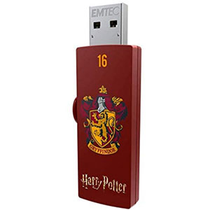 M730 Harry Potter USB2.0 - 16 Go/ Gryffindor