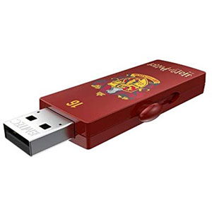 M730 Harry Potter USB2.0 - 16 Go/ Gryffindor