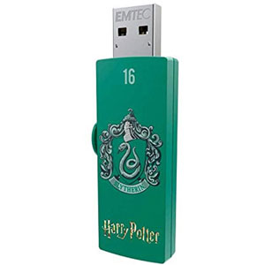 M730 Harry Potter USB2.0 - 16 Go/ Slytherin