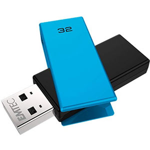 C350 Brick 2.0 USB2.0 - 32 Go/ Bleu