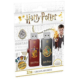 M730 Harry Potter USB2.0 - 32 Go/ Gryf. & Hogw.