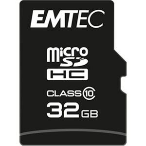 photo microSDHC Class10 Classic - 32Go