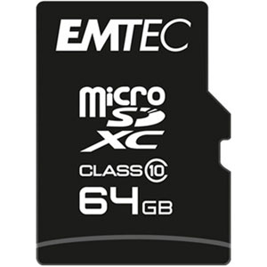 photo microSDXC Class10 Classic - 64Go